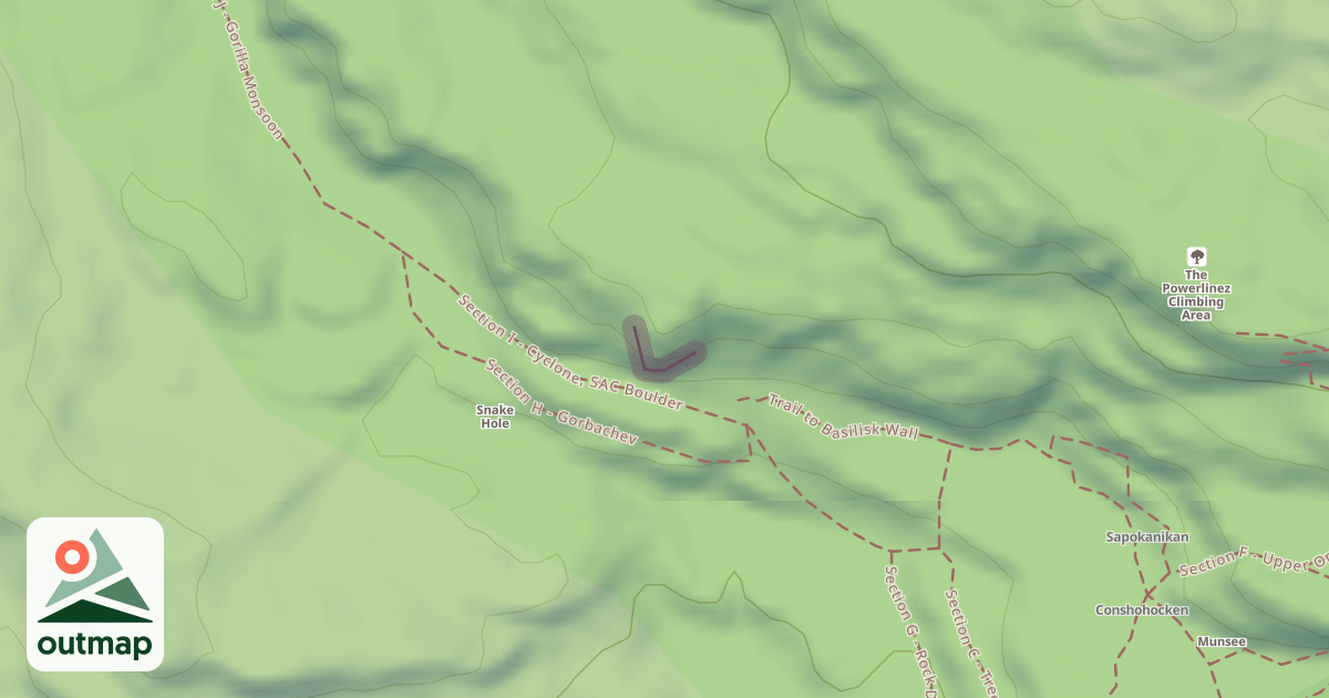 Map of Immelman