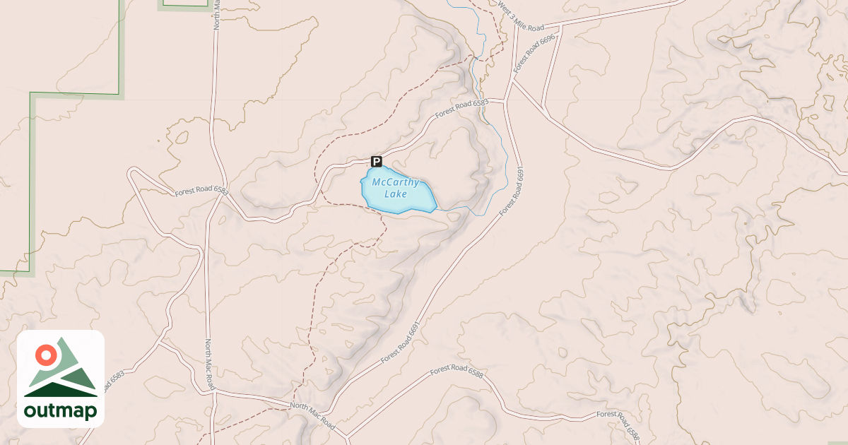 Map of 6691