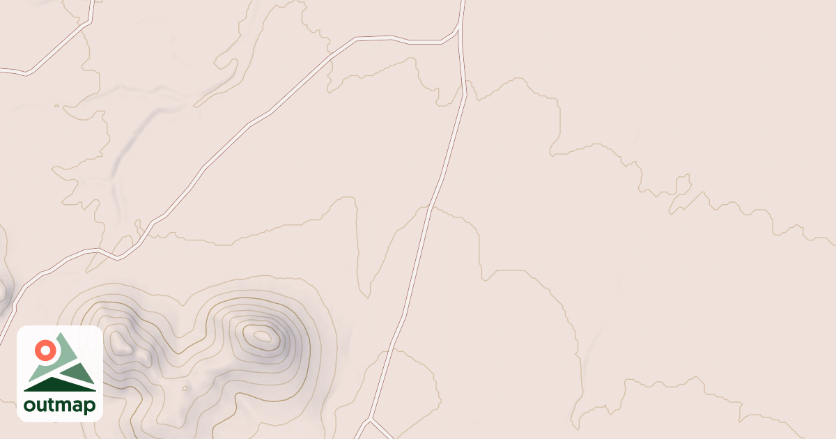 Map of BLM National GTLF Public Motorized Roads 025e5db0-1a13-49ec-aeb9-1628bc3c4c5b