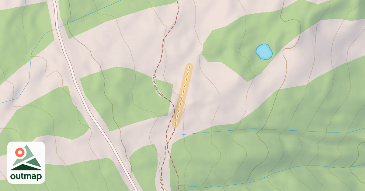 Map of Columbine