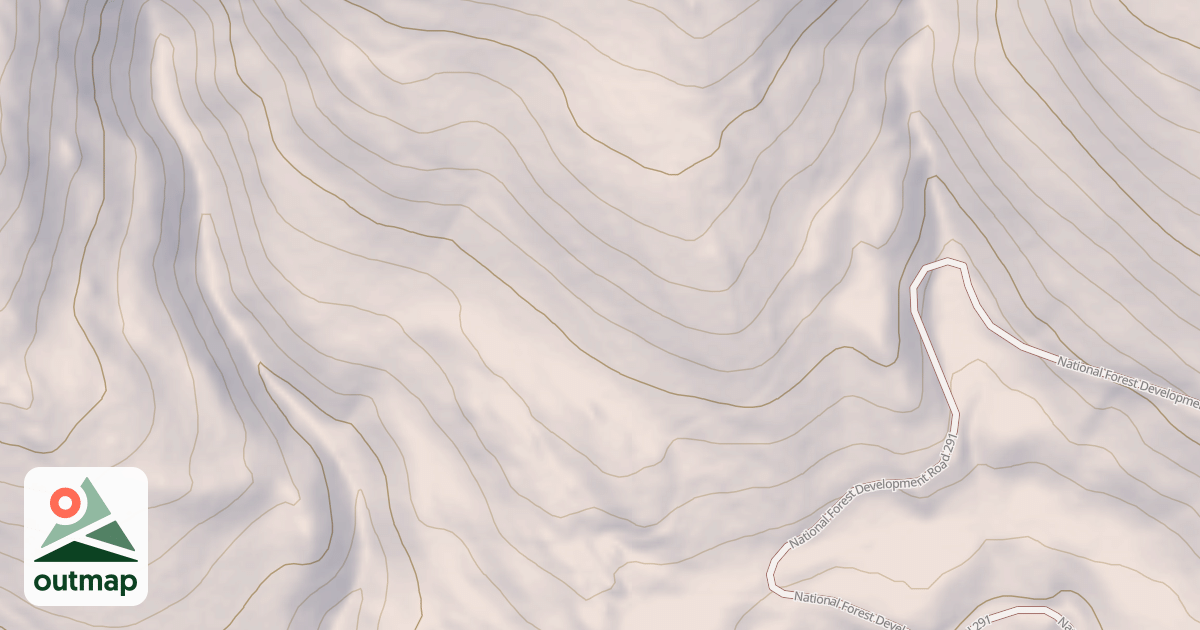 Map of USFS Motor Vehicle Use Map Roads {25C2572D-1717-4239-AE59-4CA55AAA3128}