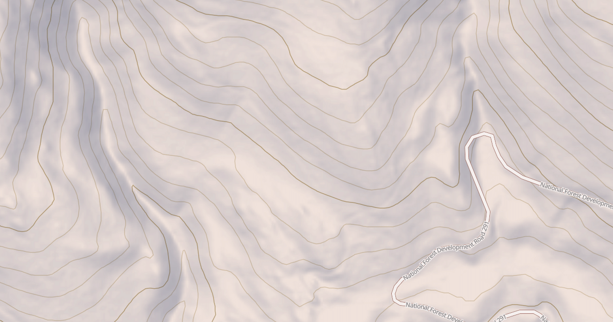Map preview of USFS Motor Vehicle Use Map Roads {25C2572D-1717-4239-AE59-4CA55AAA3128}