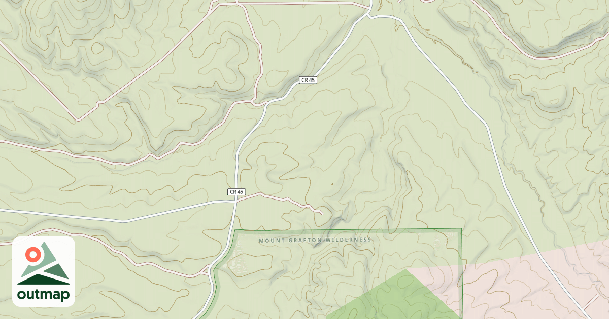 Map of BLM National GTLF Public Motorized Roads 4f3ddf73-a122-4ed5-a4e5-62b4d41d40ba