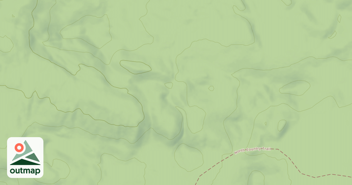 Map of Round River Drive