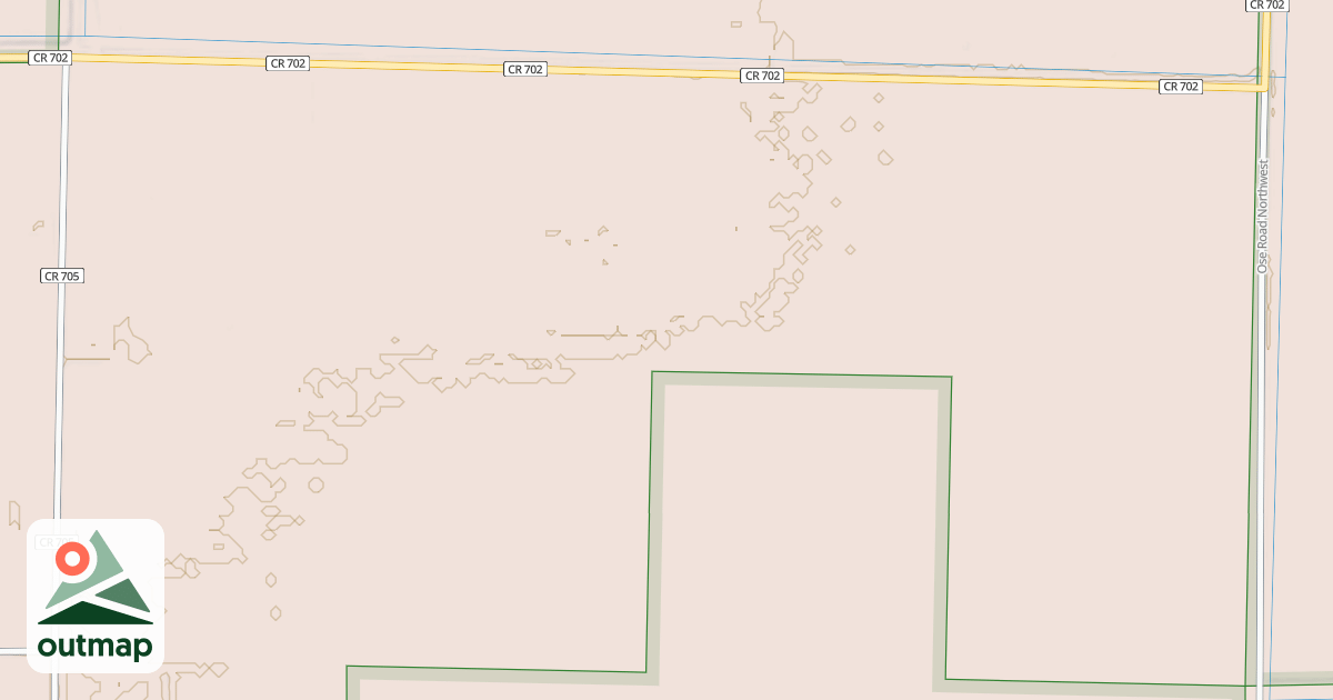 Map of Fourtown-Grygla Trail System