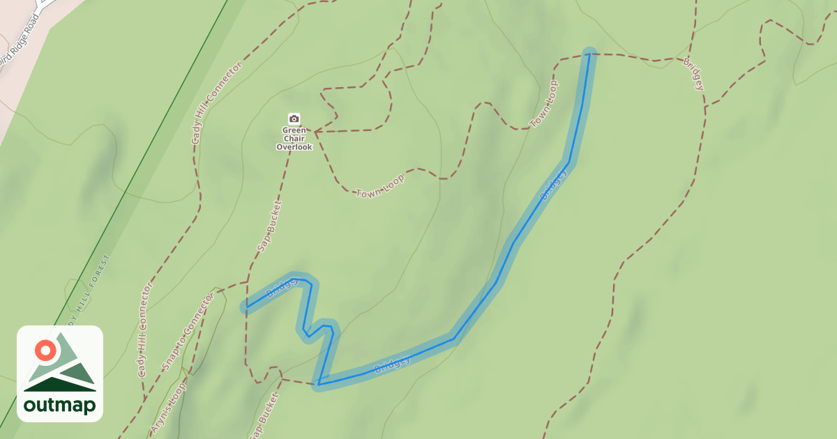 Map of Bridgey