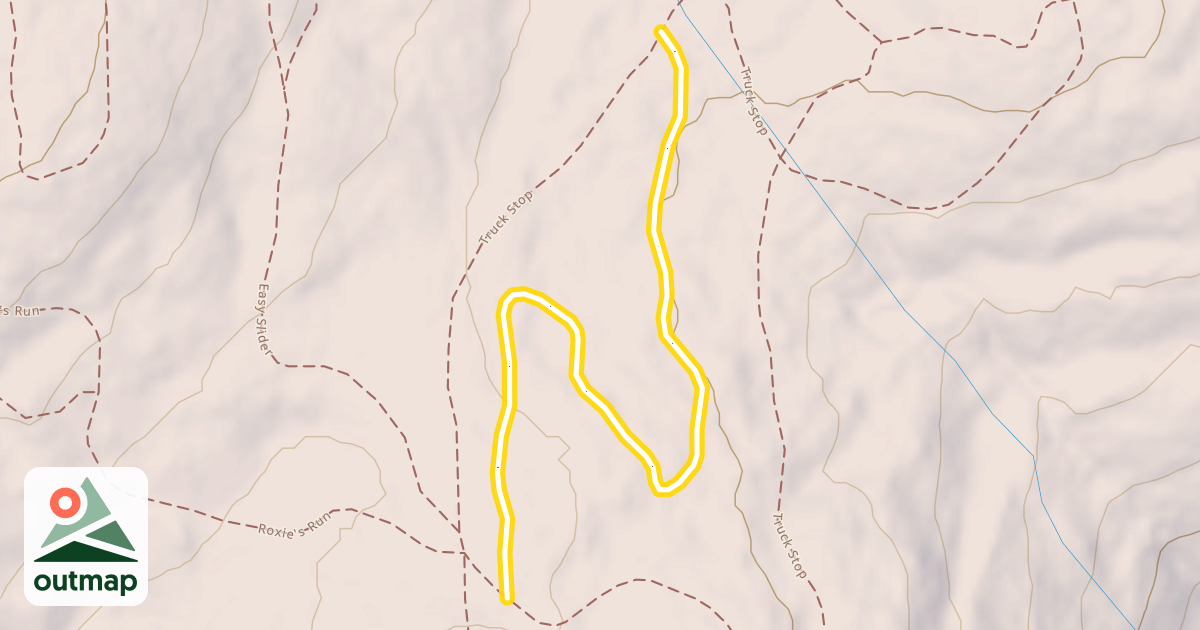 Map of Interpretive Trail