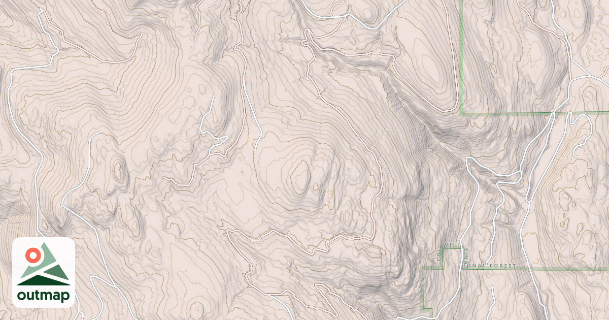 Map of LAFLEUR