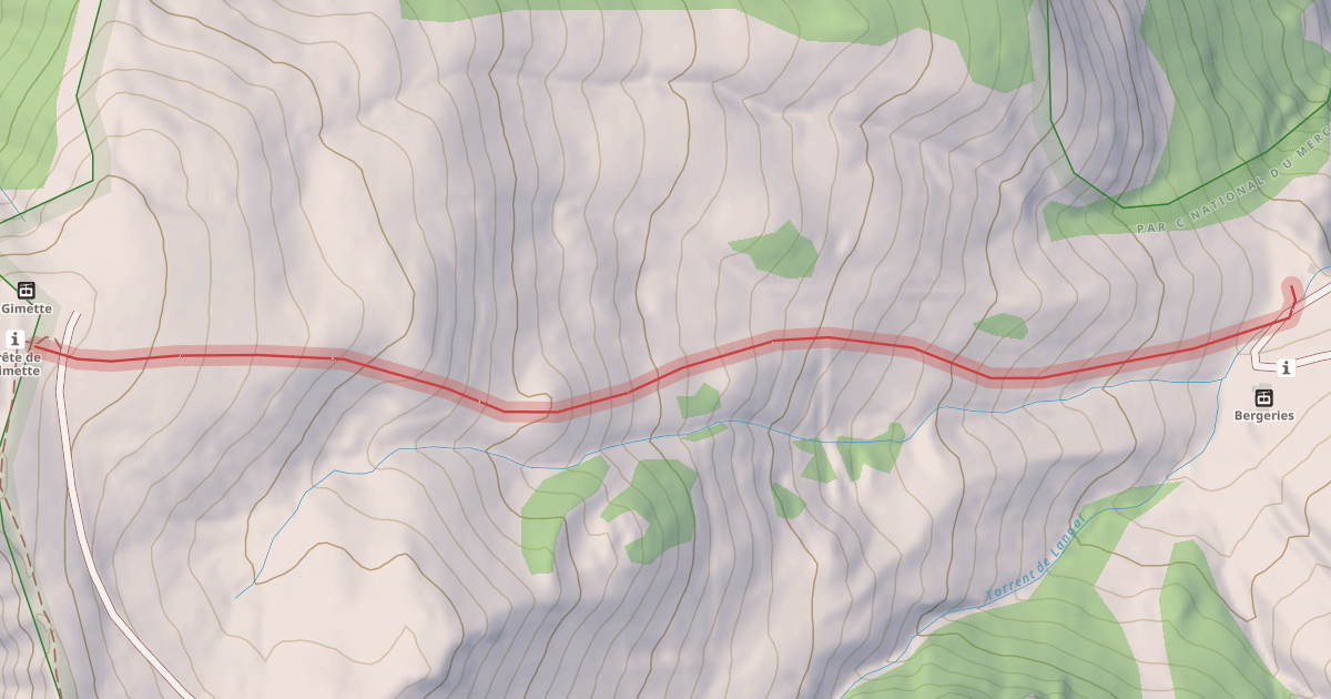 Map preview of Surf