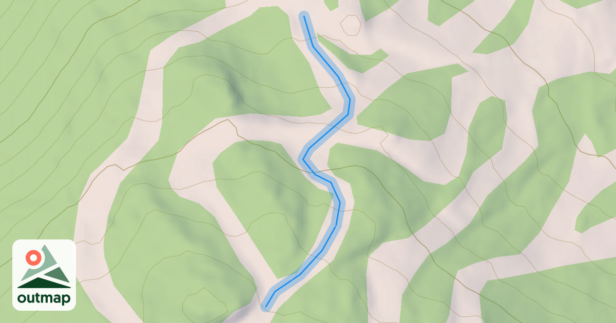 Map of Bear Island Bypass