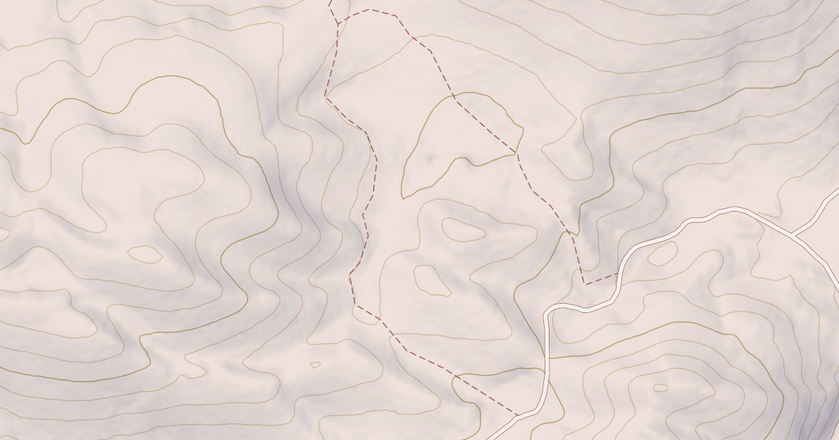 Map preview of WILLIAMS VIEW SPUR