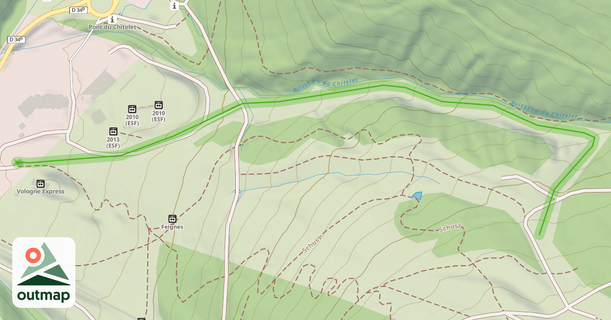 Map of Bourvil