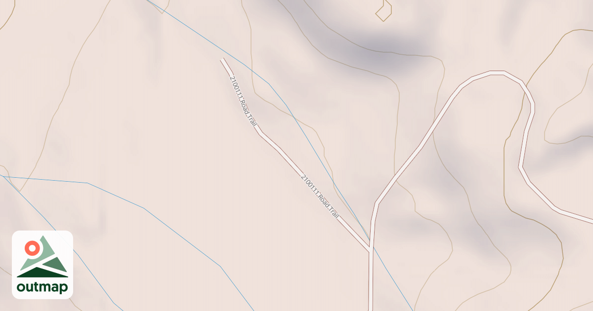 Map of 2100111 Road