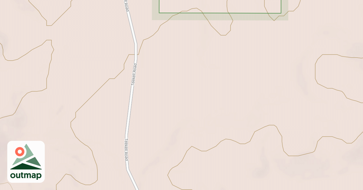 Map of USFS Motor Vehicle Use Map Roads {65D0C82E-3537-4A80-A6D0-7D5328564F85}