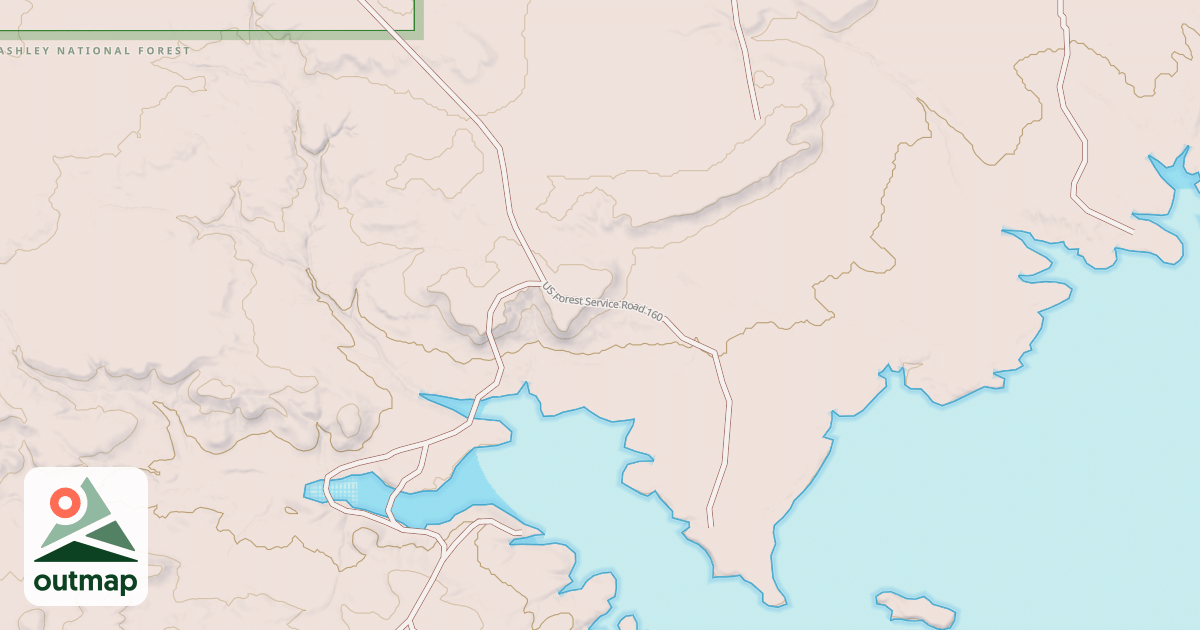 Map of BADGER WEST