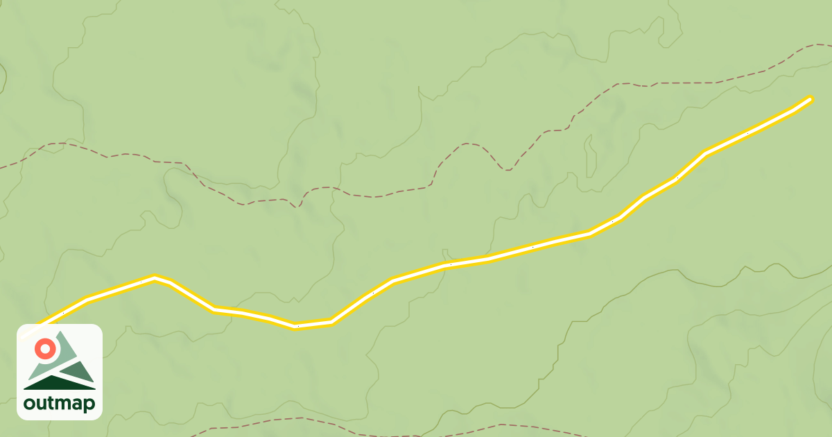 Map of Woody's Way