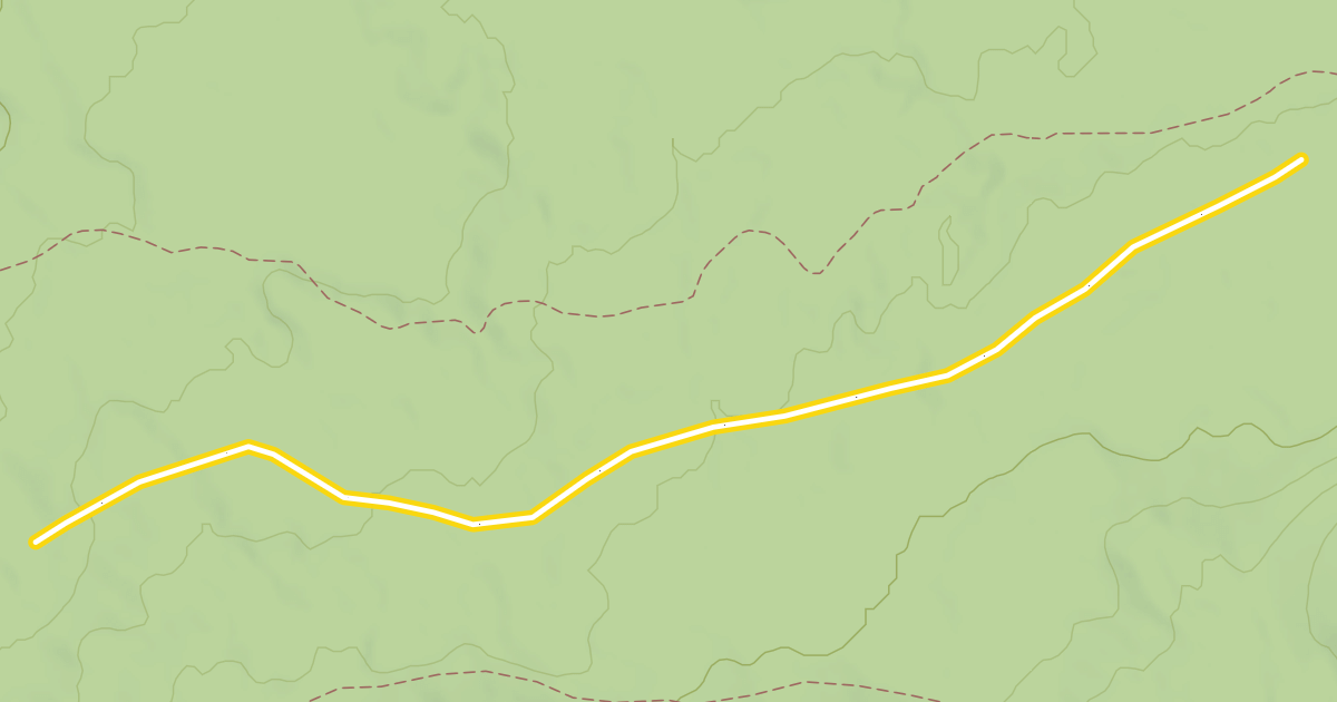 Map preview of Woody's Way