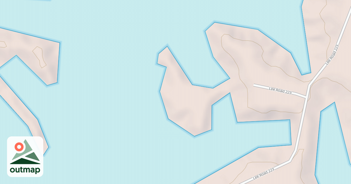 Map of WHITESIDE HOLLOW K
