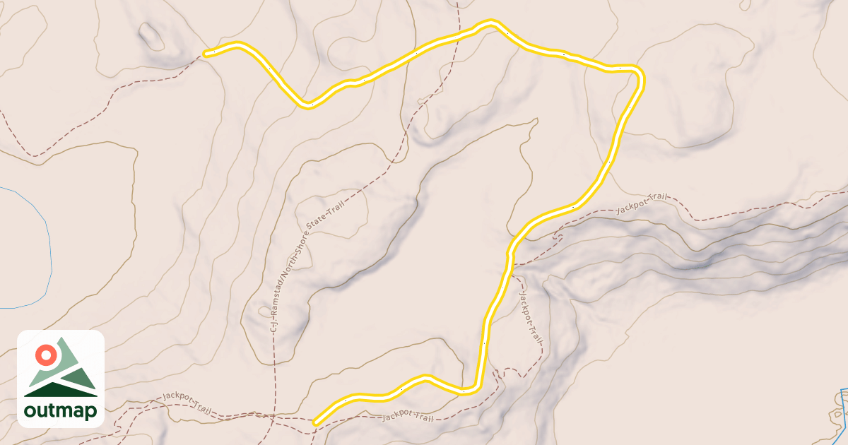Map of Six Mile Connector