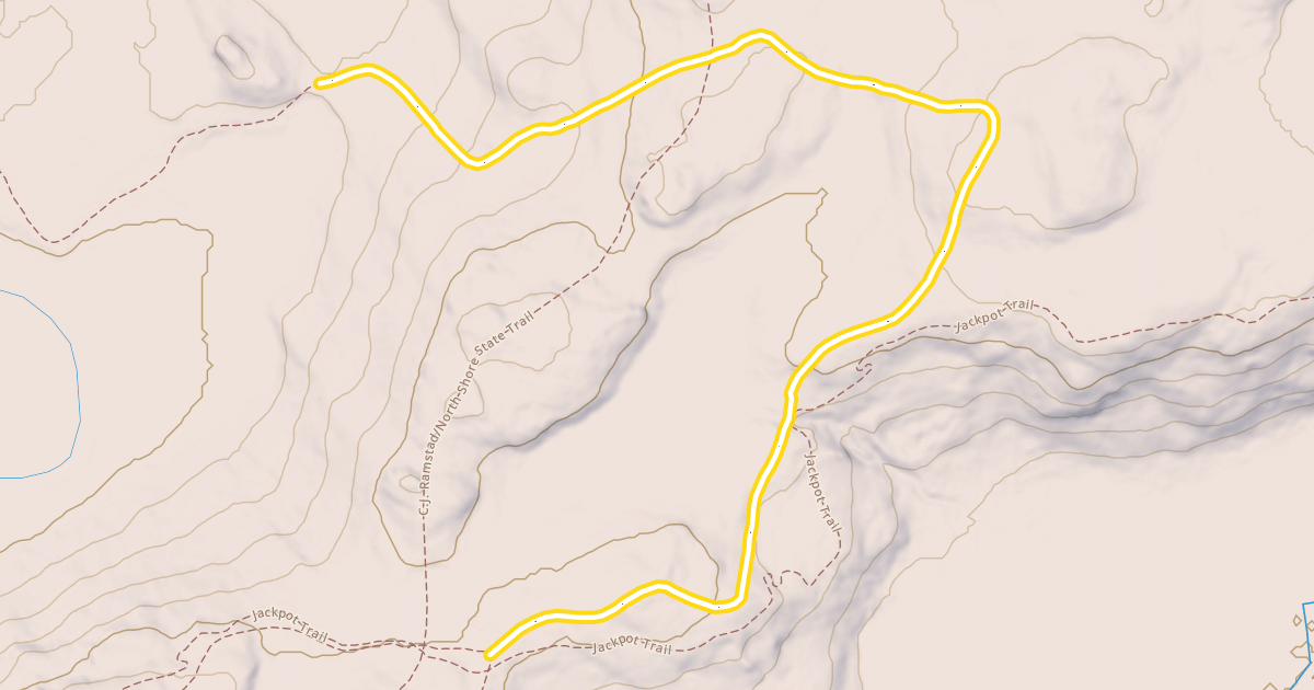 Map preview of Six Mile Connector