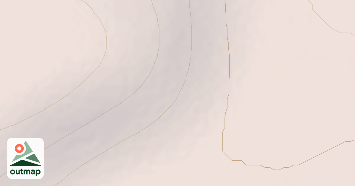 Map of Bear Valley