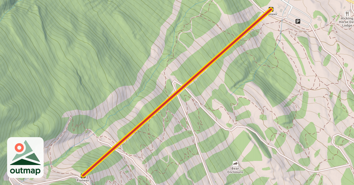 Map of Pioneer