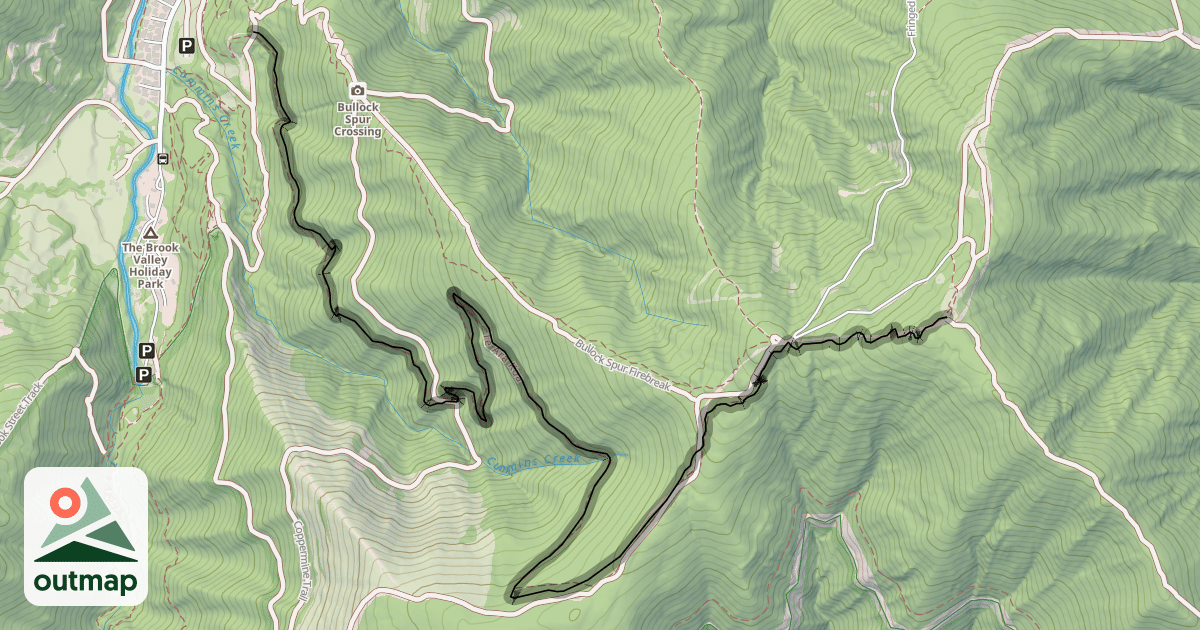 Map of Te Ara Koa