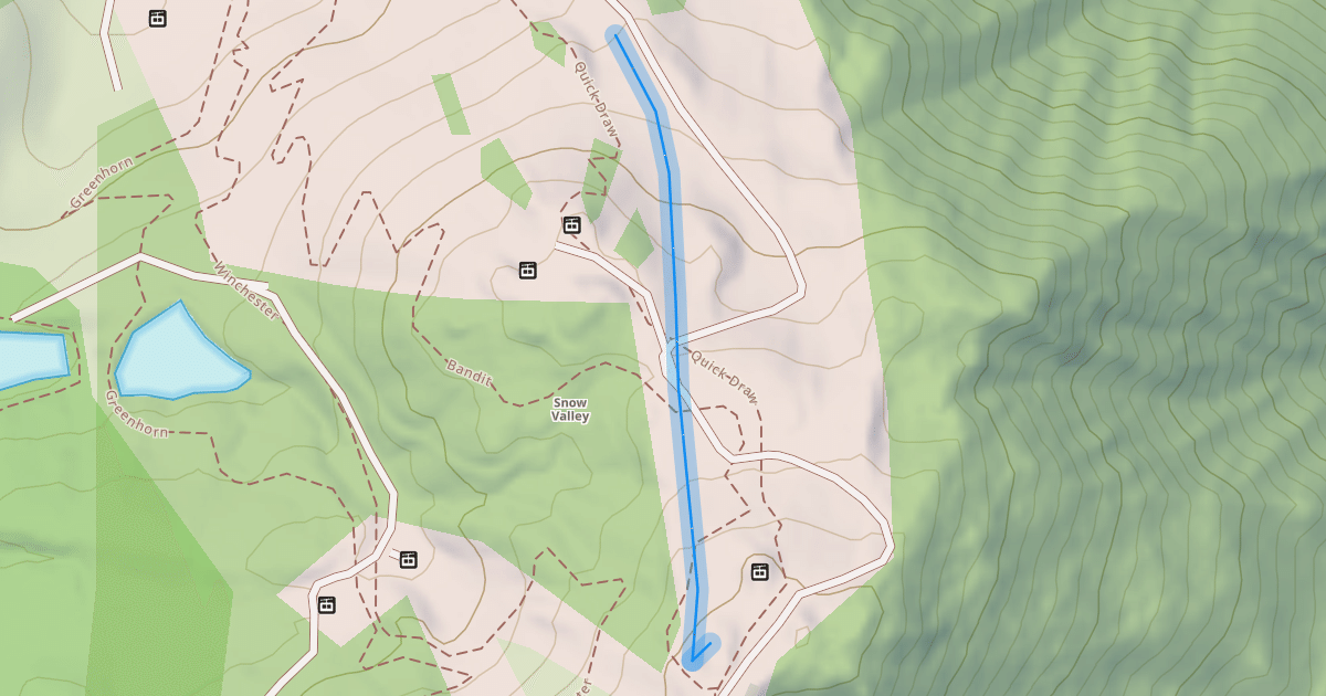 Map preview of Upper Wine Rocks