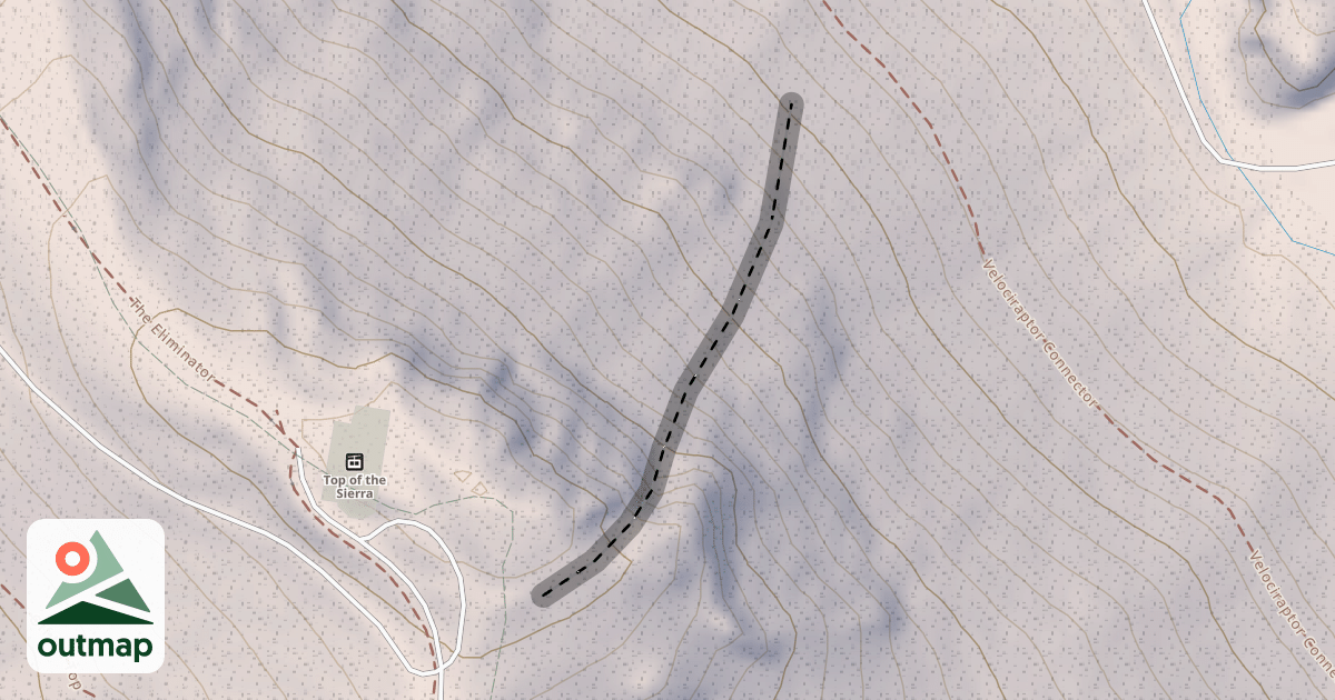 Map of Top of the World