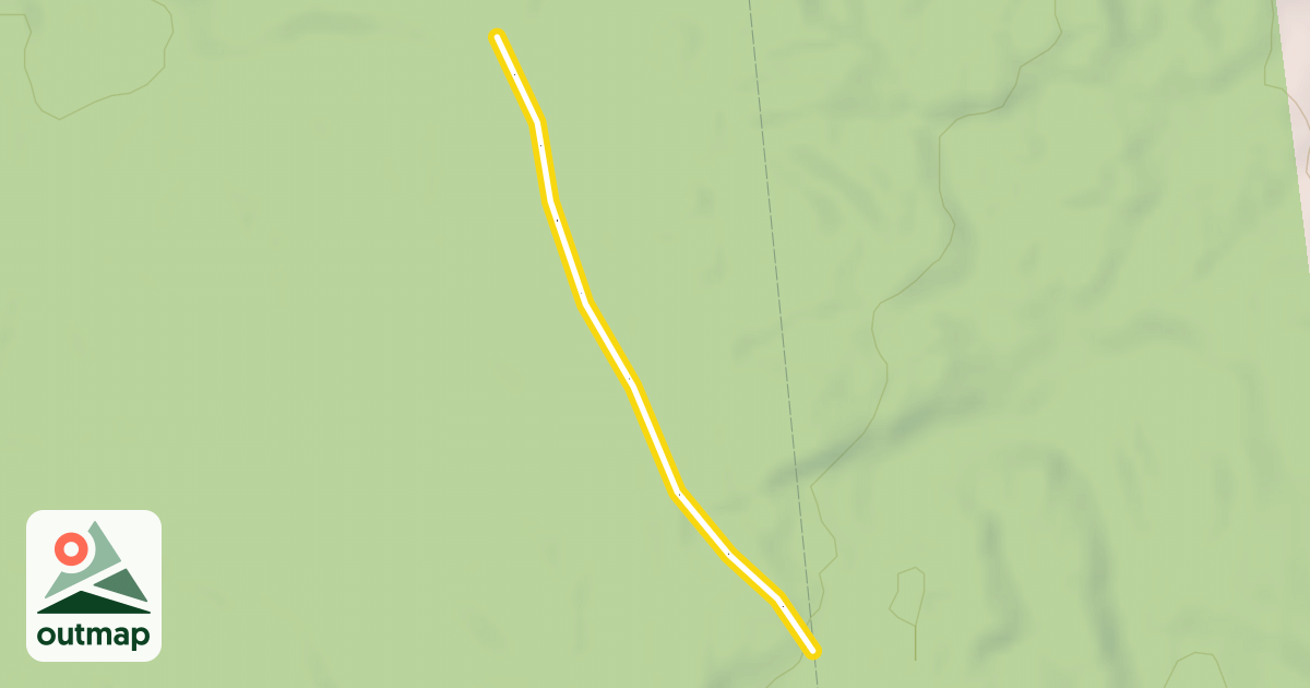 Map of #1 Weber Trail Middle