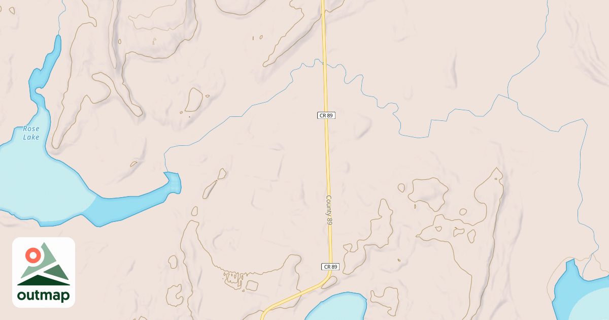 Map of Forest Riders Trails