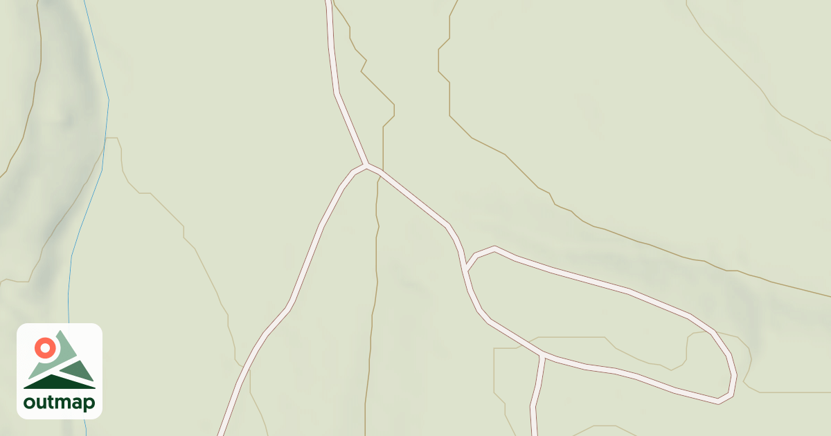 Map of Whiskey Springs Trails