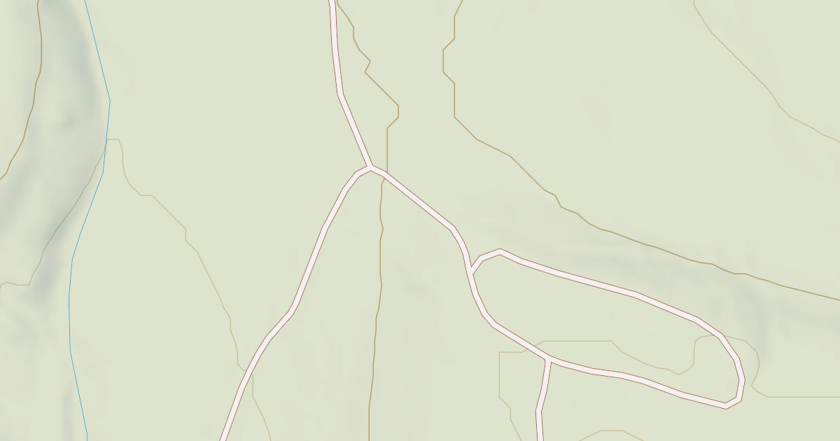 Map preview of Whiskey Springs Trails