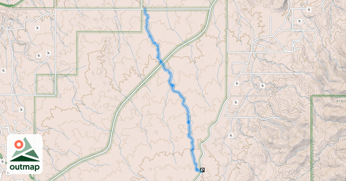 Map of AZT - Pistol Hill