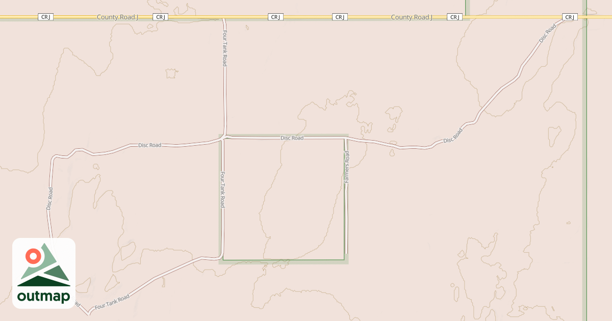 Map of DISC
