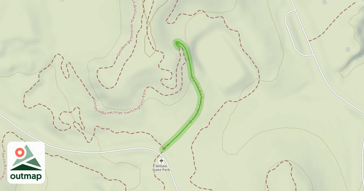 Map of Causeway Cutoff