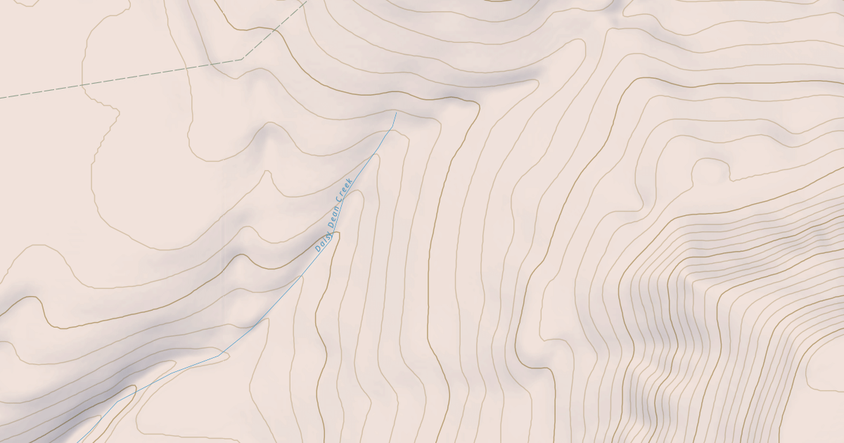 Map preview of Nevada Creek