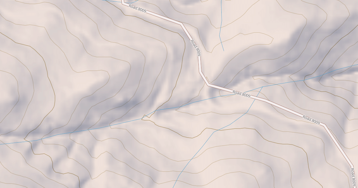 Map preview of CLEARWATER CREEK T2