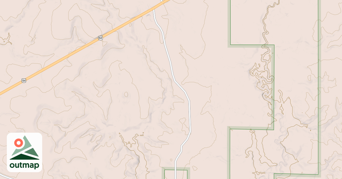 Map of 603