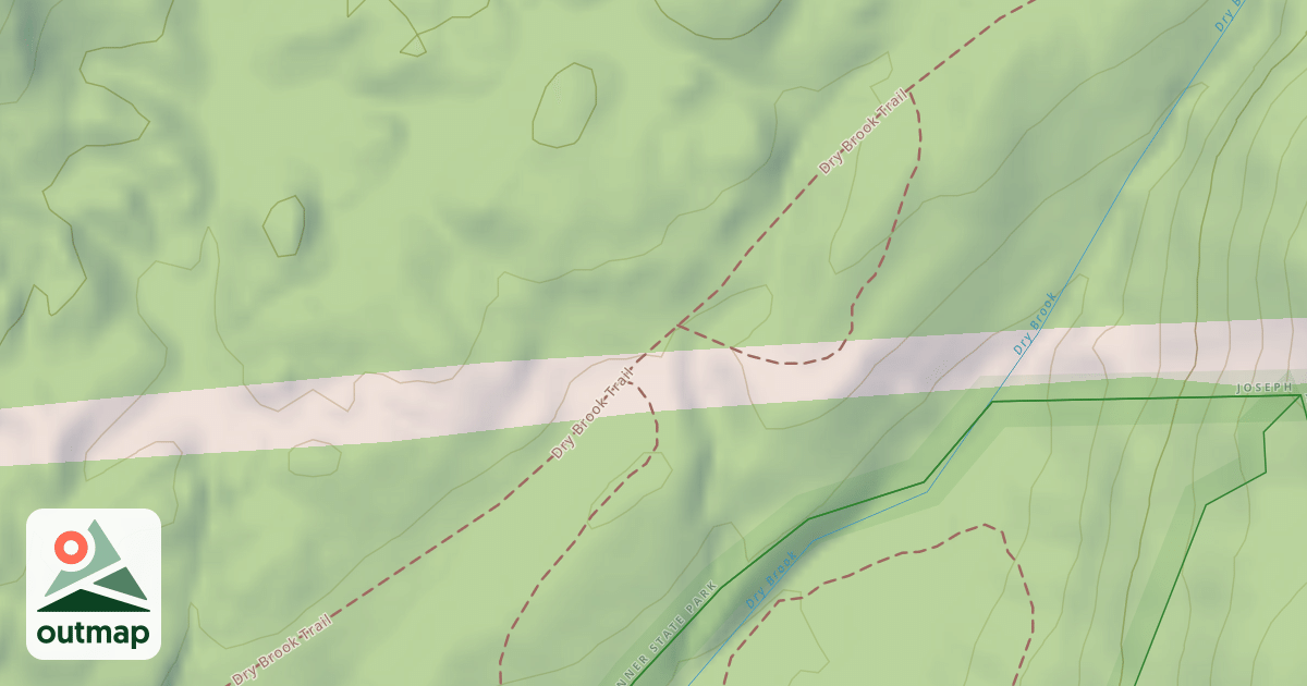 Map of USGS National Digital Trails 030eb30f-a39e-413b-962c-ac8adb81681d