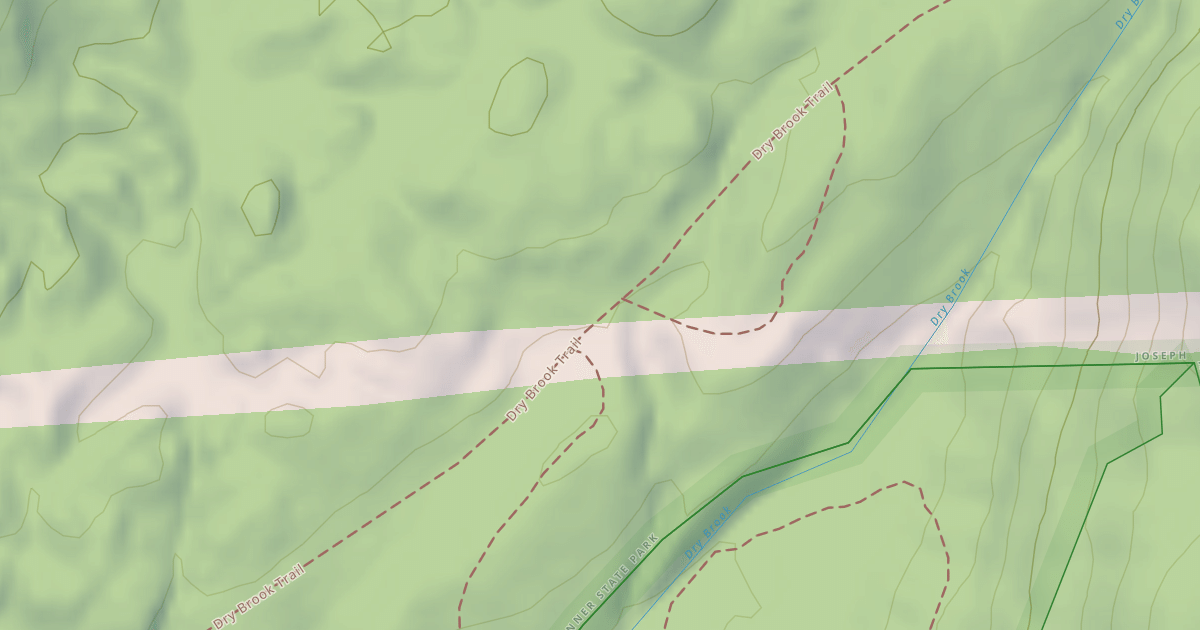 Map preview of USGS National Digital Trails 030eb30f-a39e-413b-962c-ac8adb81681d