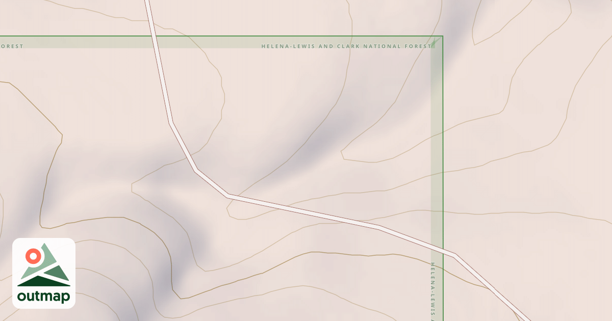 Map of Dogleg Jeep