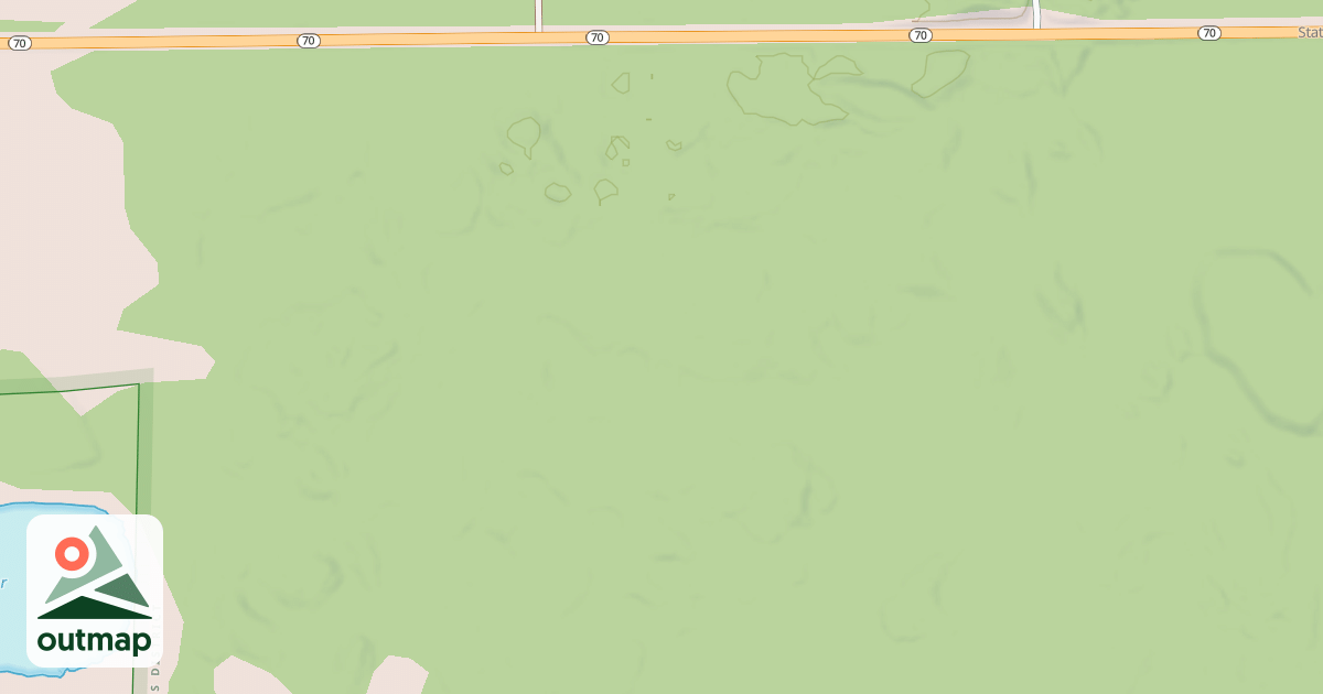 Map of FR 920