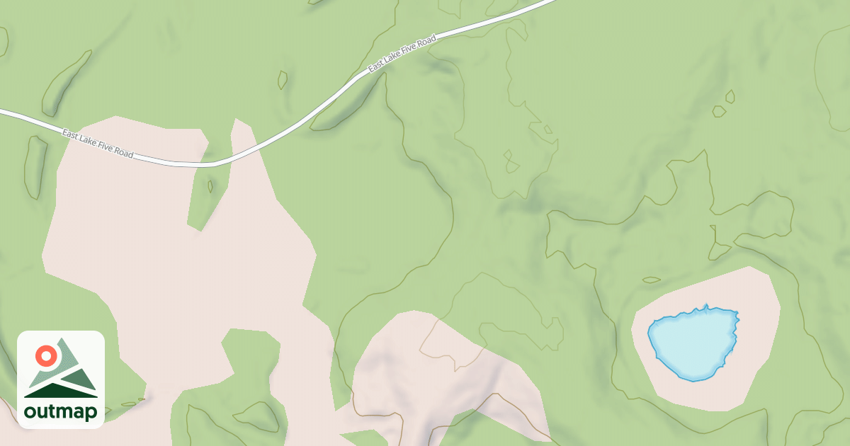 Map of FR 334C