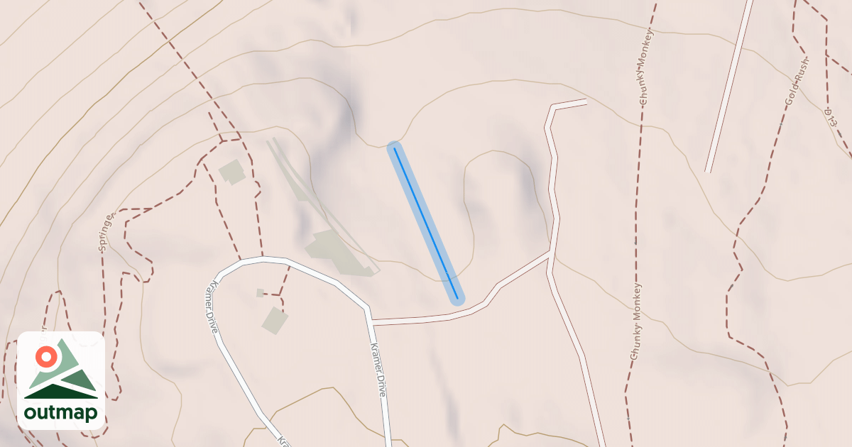 Map of Freds Folly