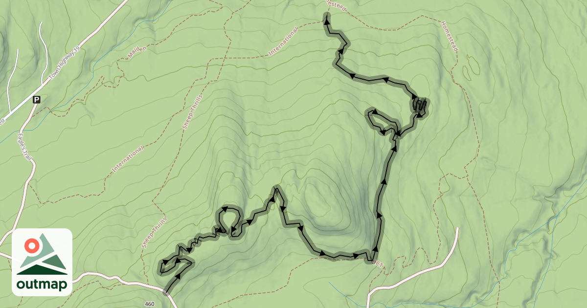 Map of Passing the Horizon
