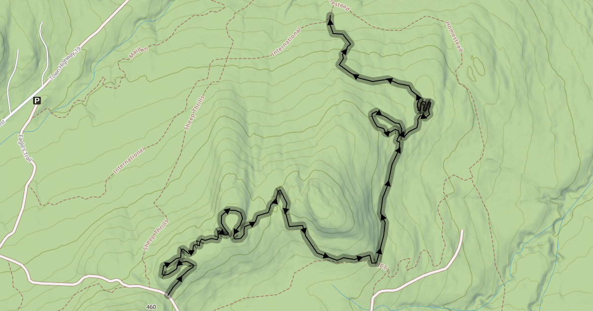Map preview of Passing the Horizon