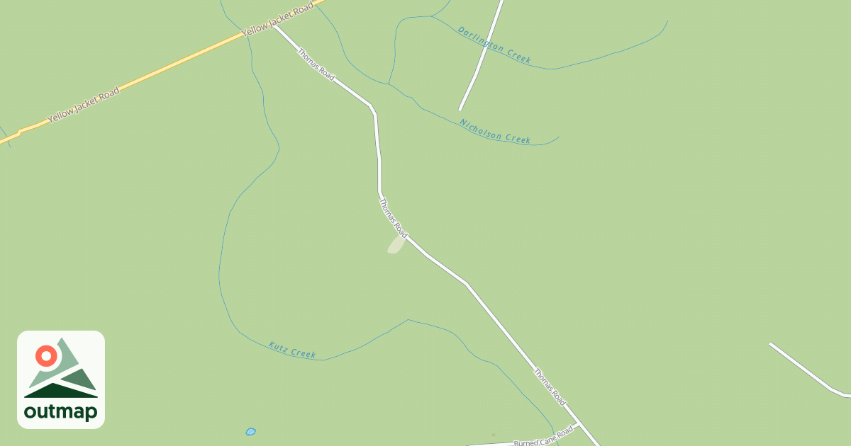 Map of THOMAS