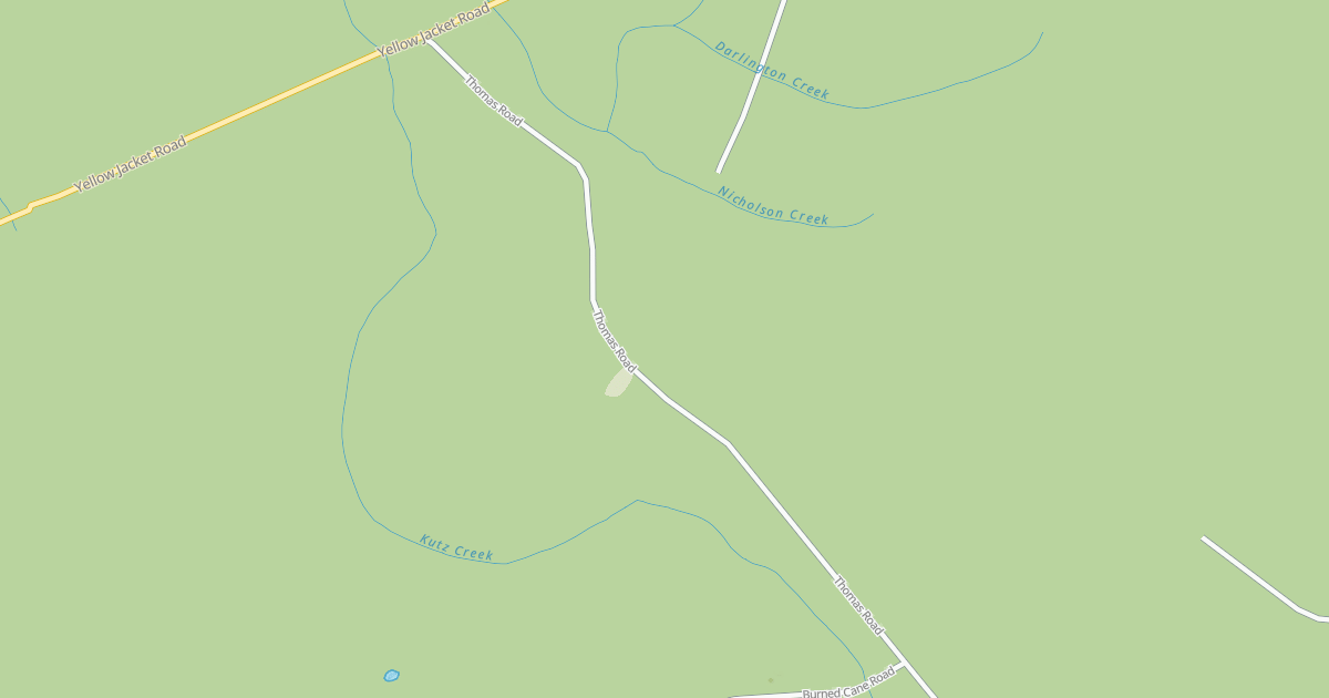 Map preview of THOMAS