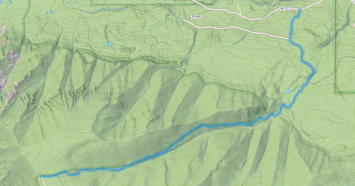 Map preview of Little Mill Trail 455